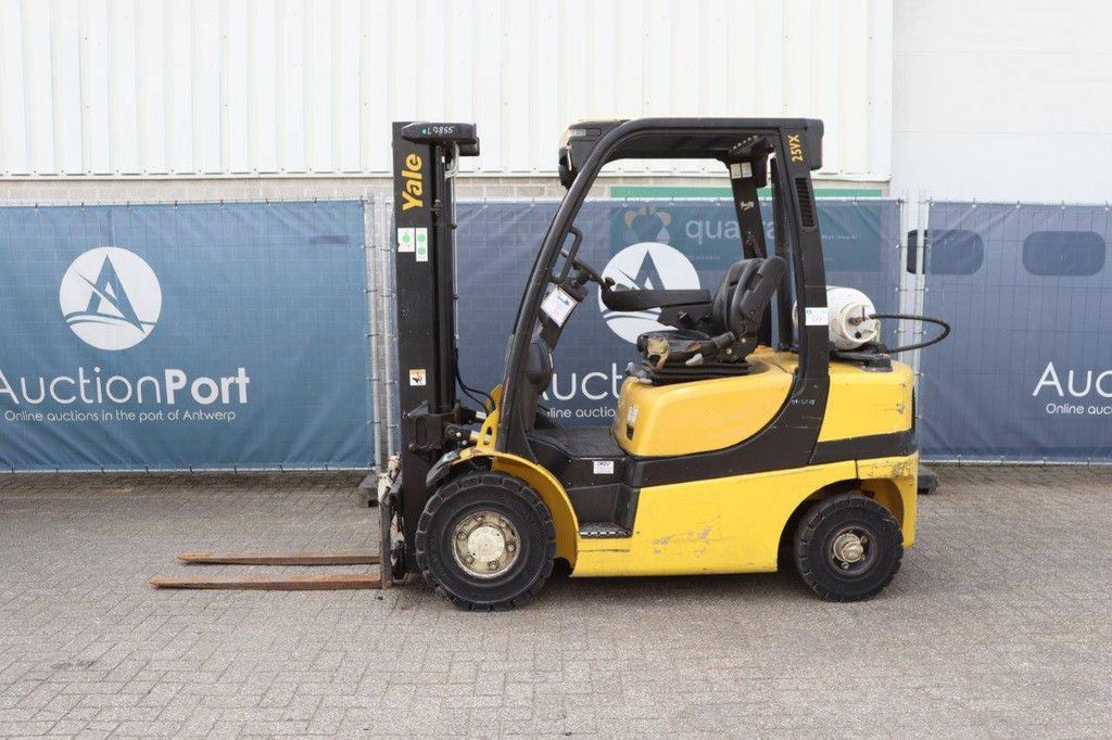 Gabelstapler Yale GLP25VX F2170 LPG 2490kg 2011