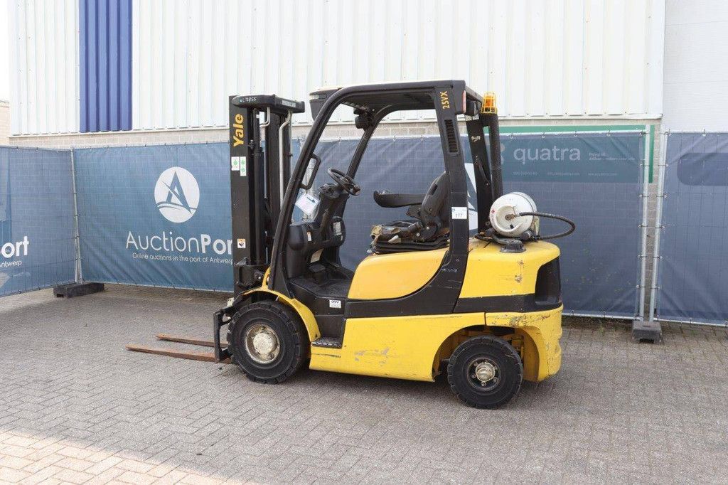 Gabelstapler Yale GLP25VX F2170 LPG 2490kg 2011