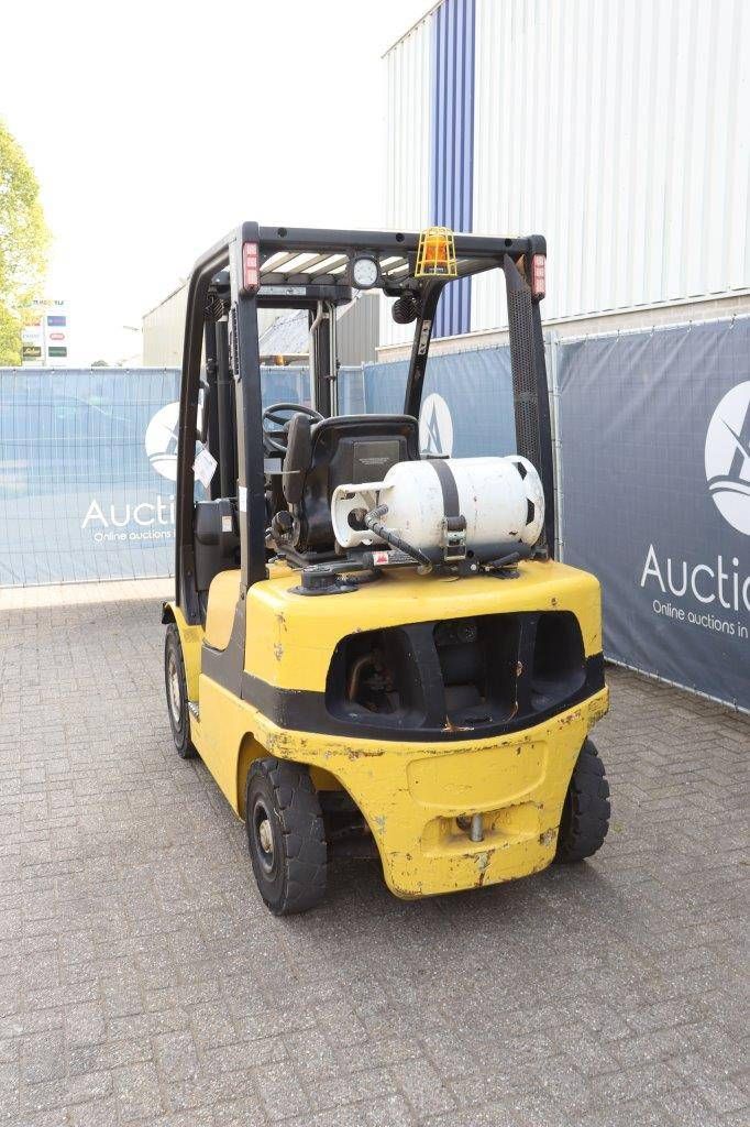 Gabelstapler Yale GLP25VX F2170 LPG 2490kg 2011