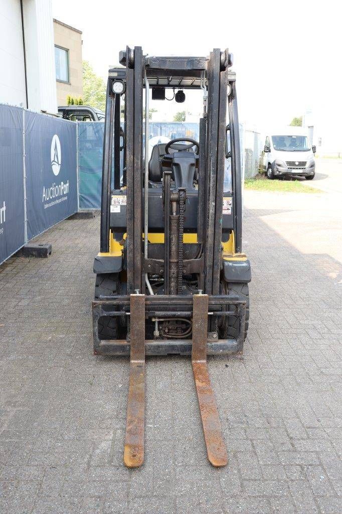 Gabelstapler Yale GLP25VX F2170 LPG 2490kg 2011