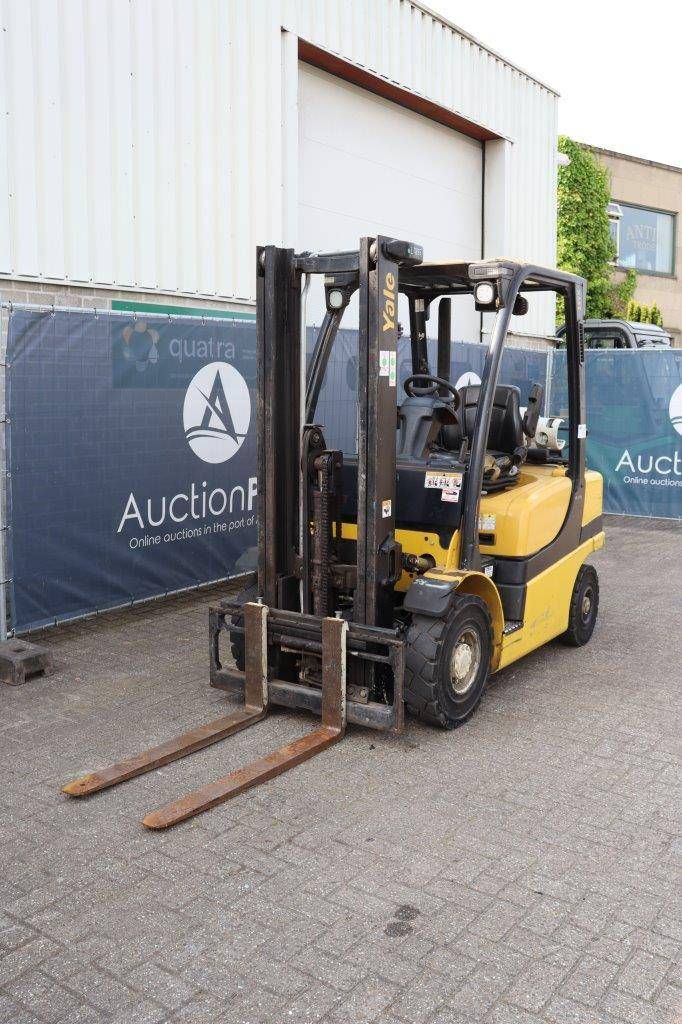 Gabelstapler Yale GLP25VX F2170 LPG 2490kg 2011