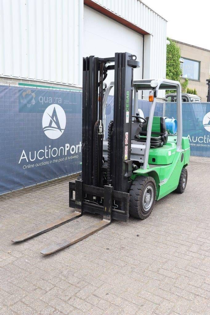 Gabelstapler CESAB M325G LPG 2500kg 2018