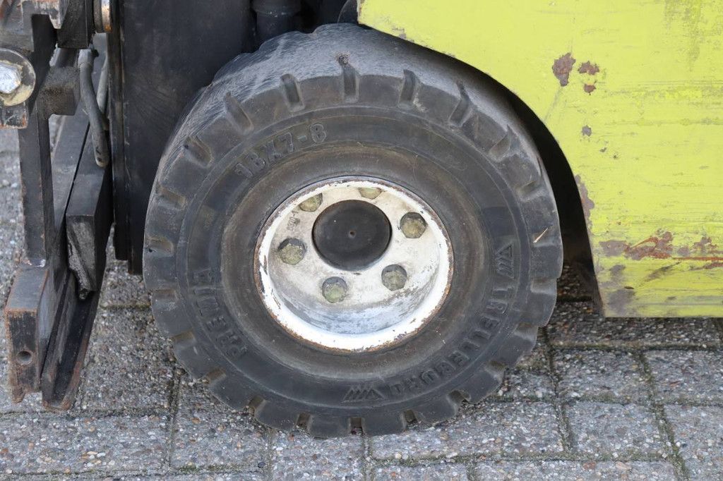 Heftruck Clark CTM16S Elektrisch 1600kg 3.3m 2001
