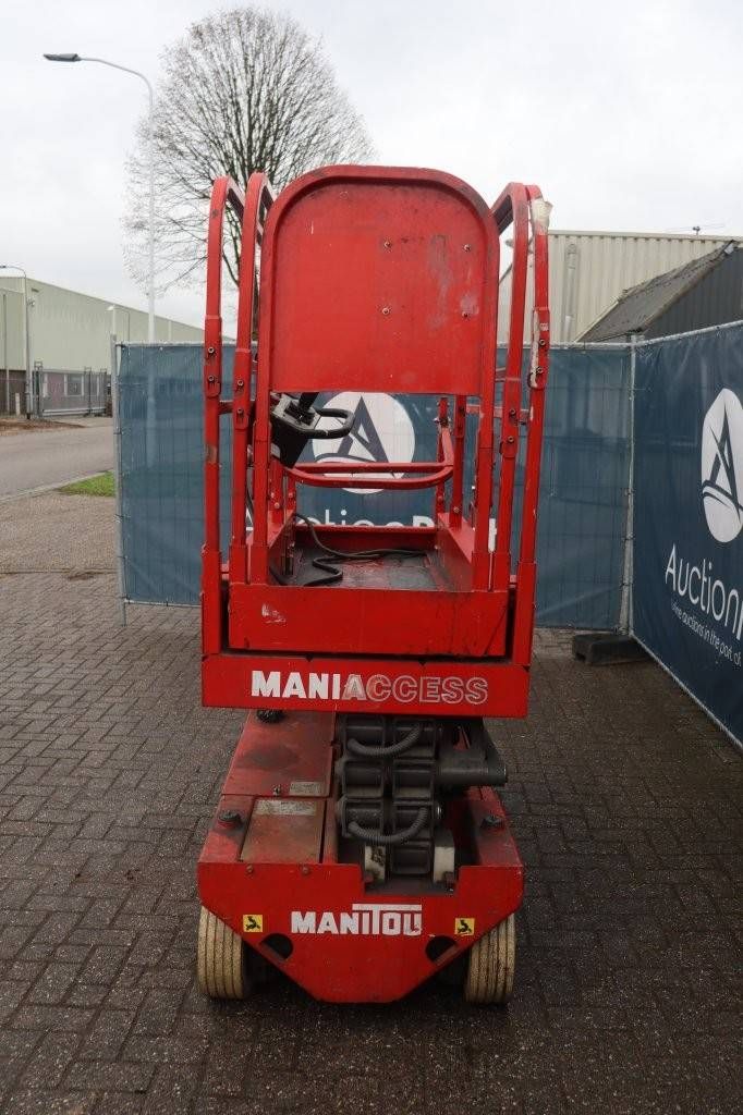 Manitou 78 XE Electric Scissor Lift 7.75m 2003