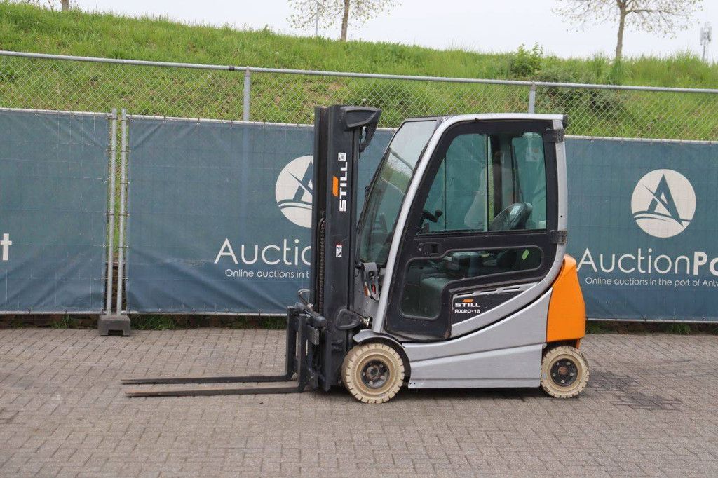 Heftruck Still RX20-16P Elektrisch 1600kg 2018