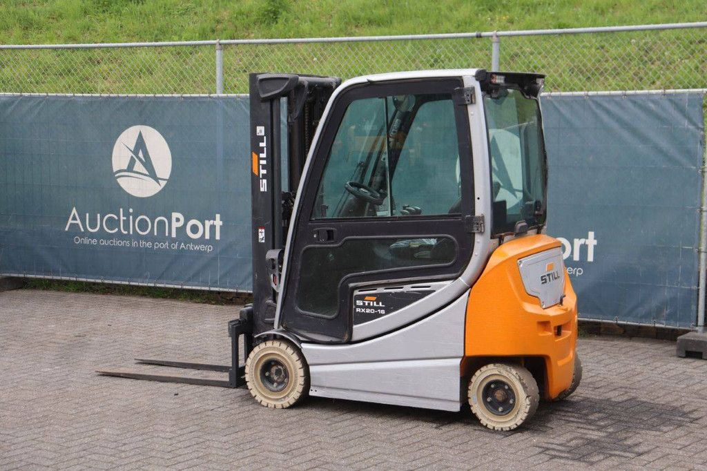 Heftruck Still RX20-16P Elektrisch 1600kg 2018