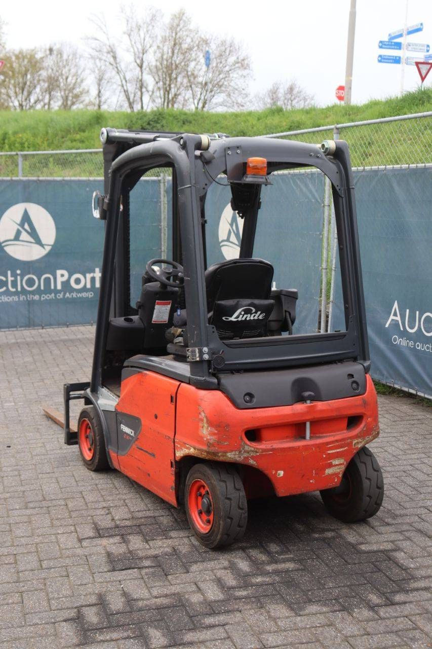 Forklift Fenwick E 16 Evo Electric 1600kg