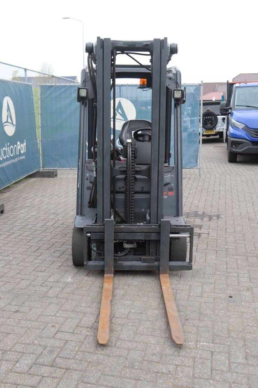 Forklift Fenwick E 16 Evo Electric 1600kg