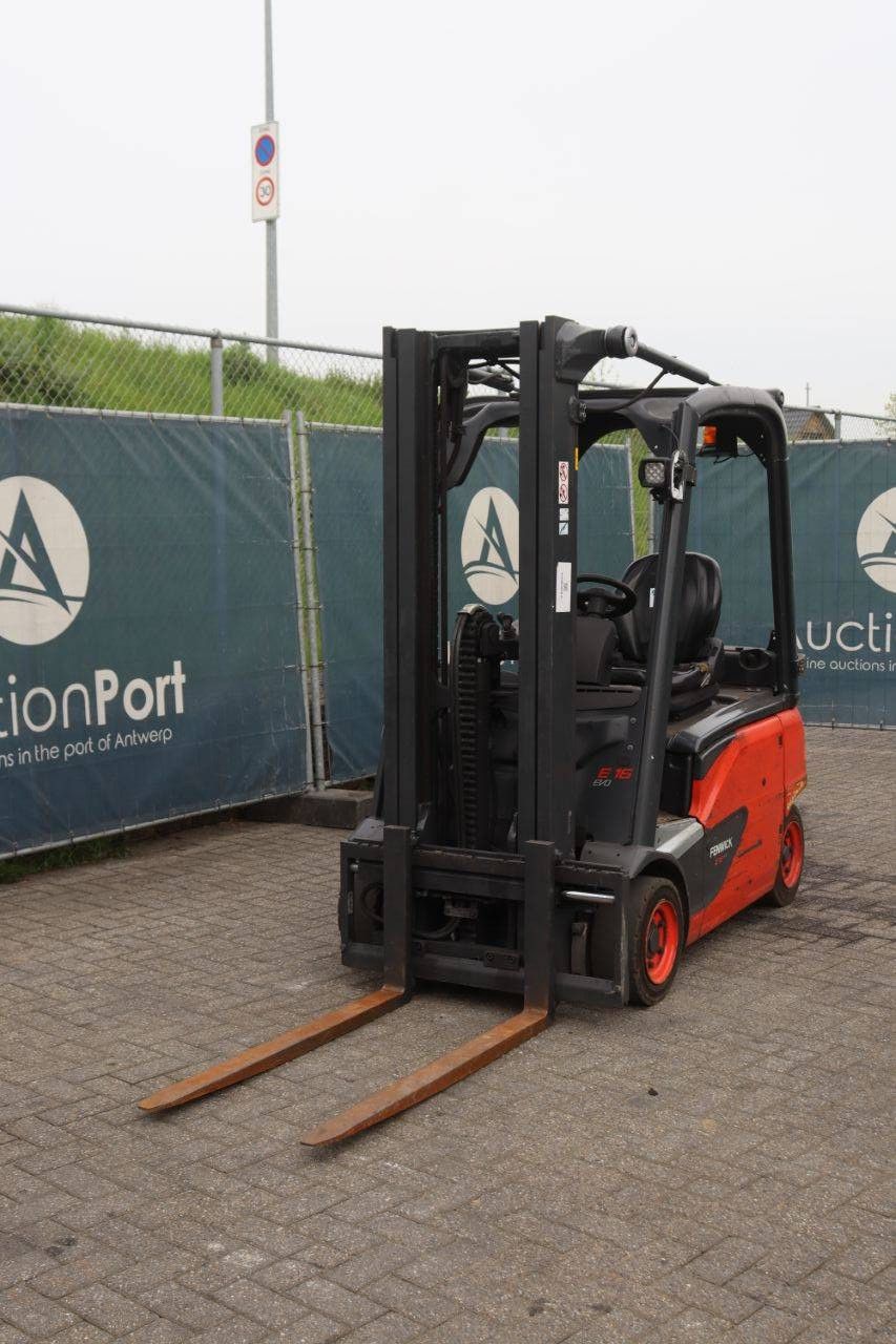 Forklift Fenwick E 16 Evo Electric 1600kg
