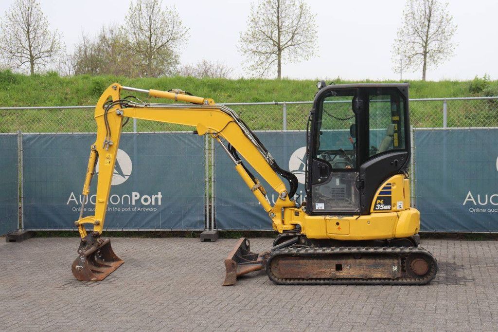 Raupenbagger Komatsu PC35MR-5 Diesel 2018