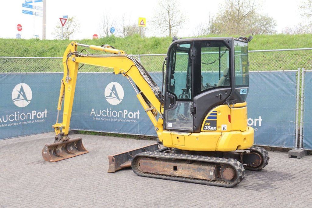 Raupenbagger Komatsu PC35MR-5 Diesel 2018