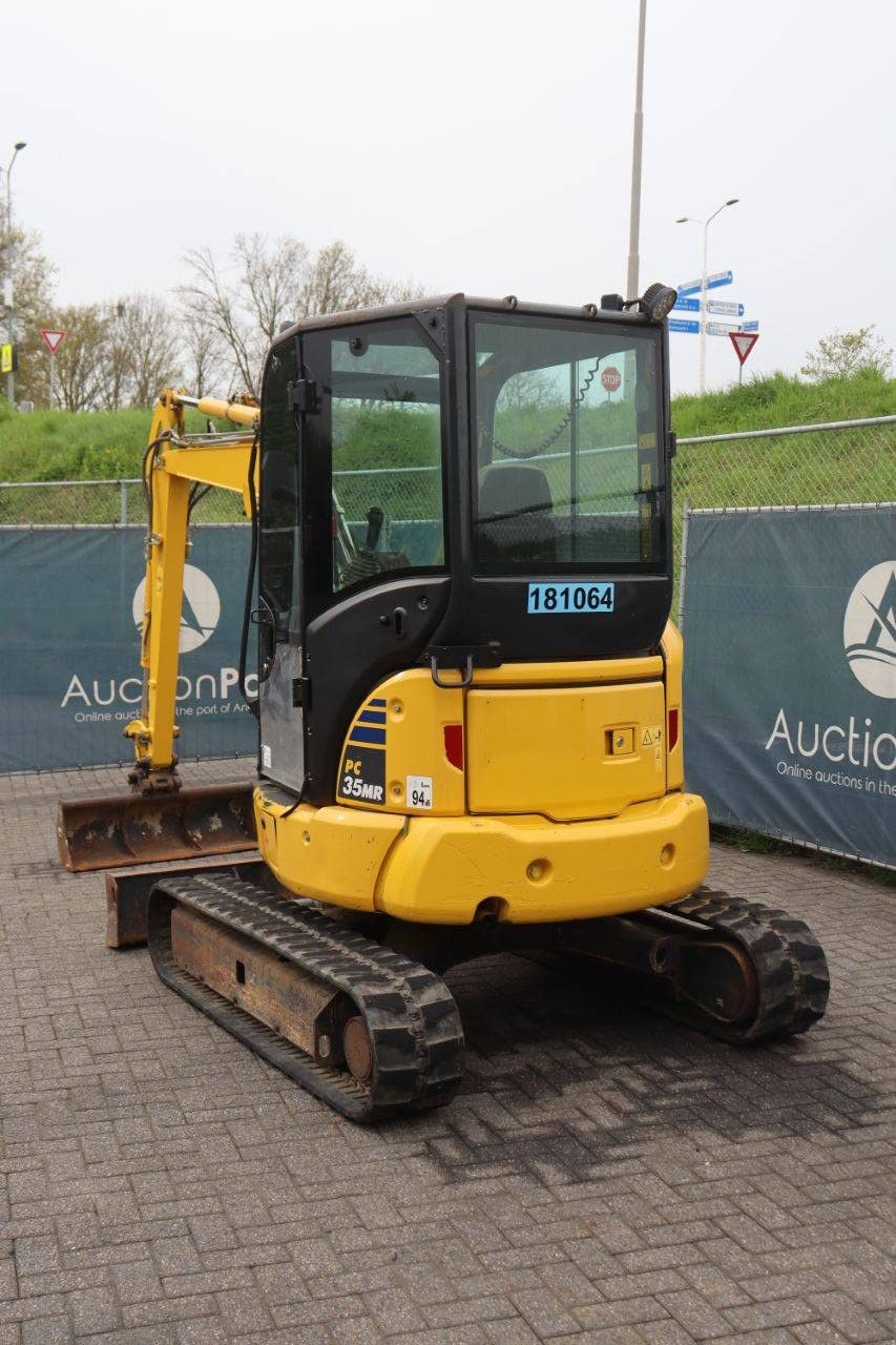 Raupenbagger Komatsu PC35MR-5 Diesel 2018