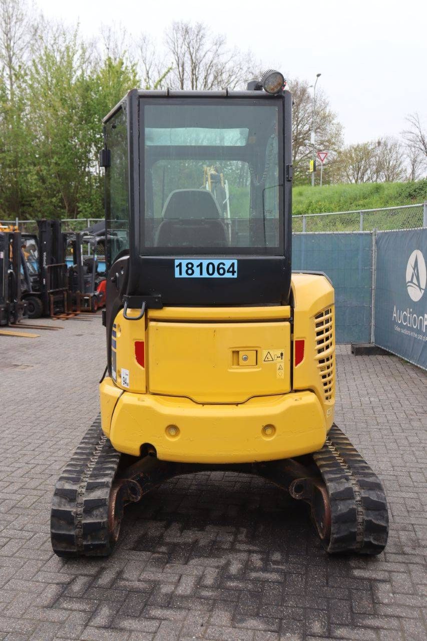 Raupenbagger Komatsu PC35MR-5 Diesel 2018