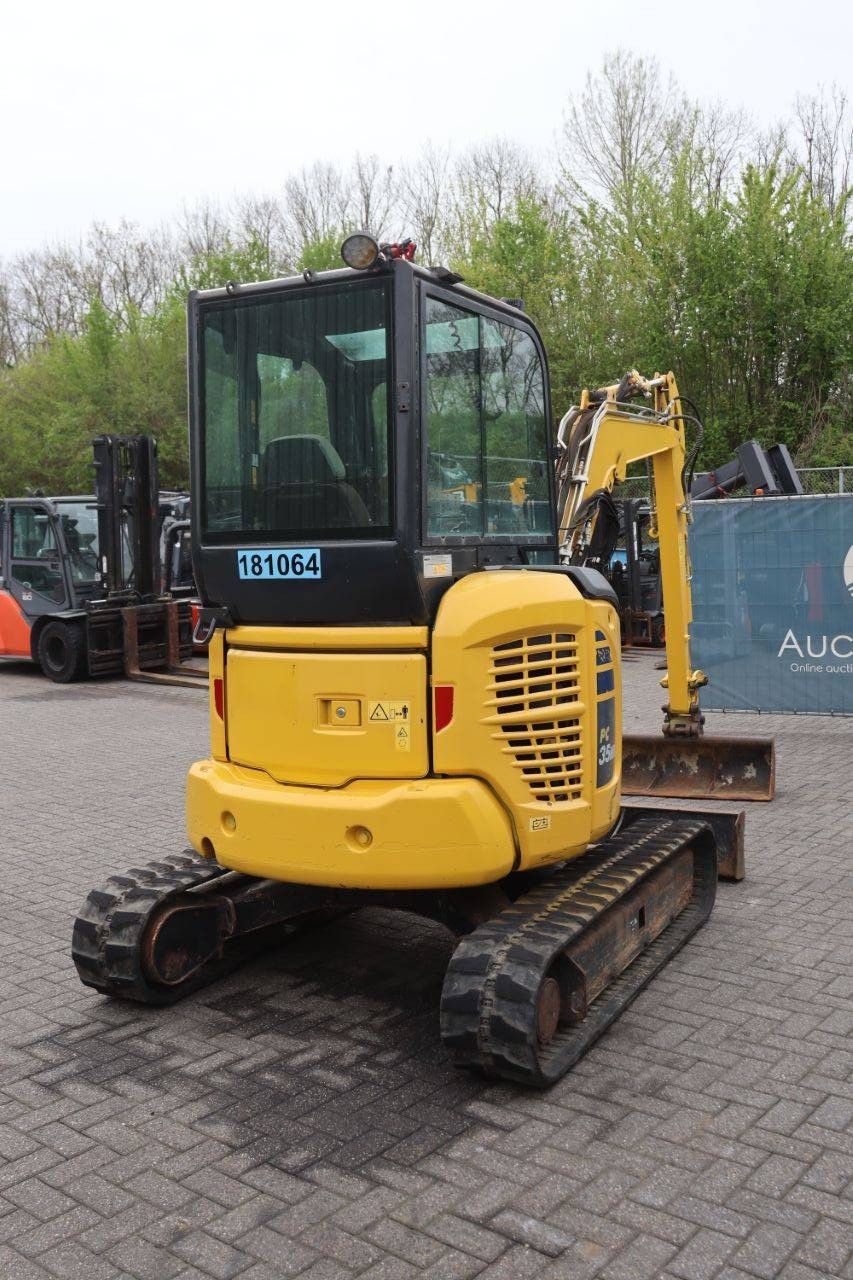 Raupenbagger Komatsu PC35MR-5 Diesel 2018