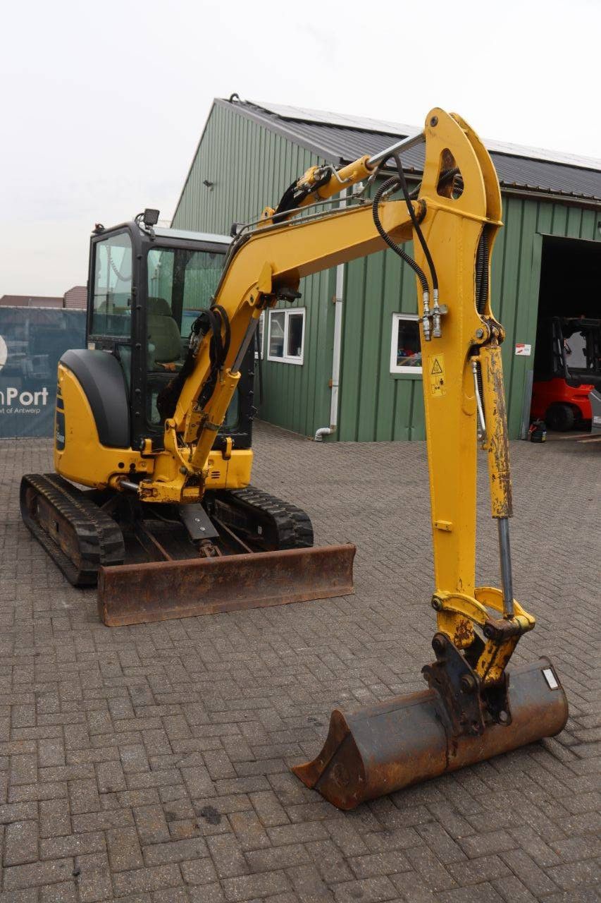 Raupenbagger Komatsu PC35MR-5 Diesel 2018