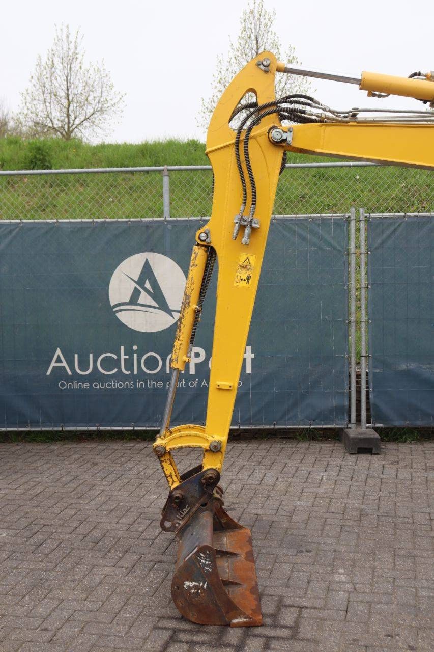 Raupenbagger Komatsu PC35MR-5 Diesel 2018