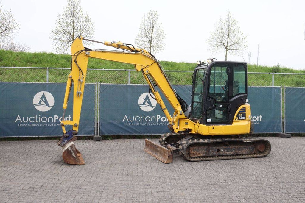 Raupenbagger Komatsu PC55MR-5M0 Diesel 2018