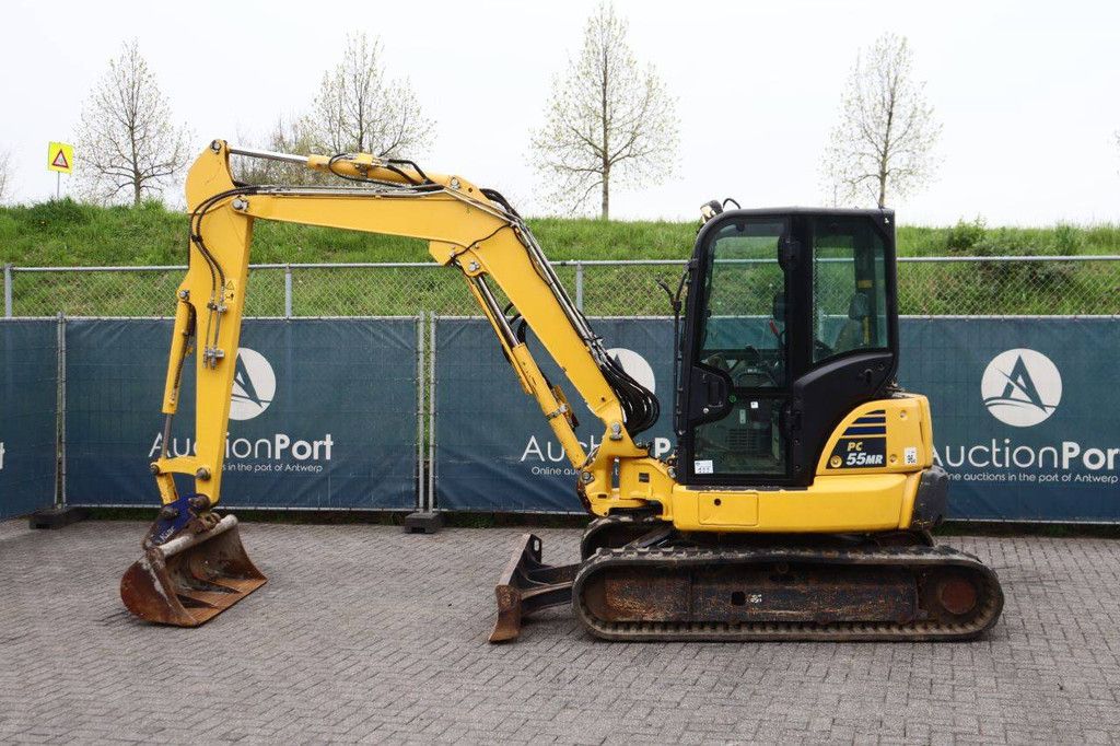 Raupenbagger Komatsu PC55MR-5M0 Diesel 2018