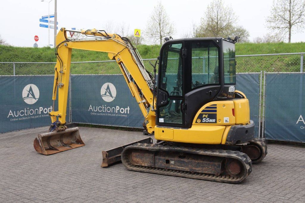 Raupenbagger Komatsu PC55MR-5M0 Diesel 2018