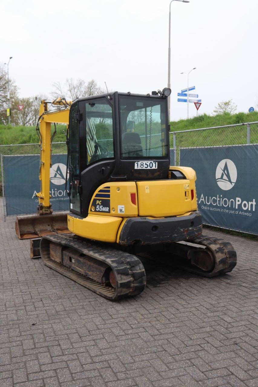 Raupenbagger Komatsu PC55MR-5M0 Diesel 2018