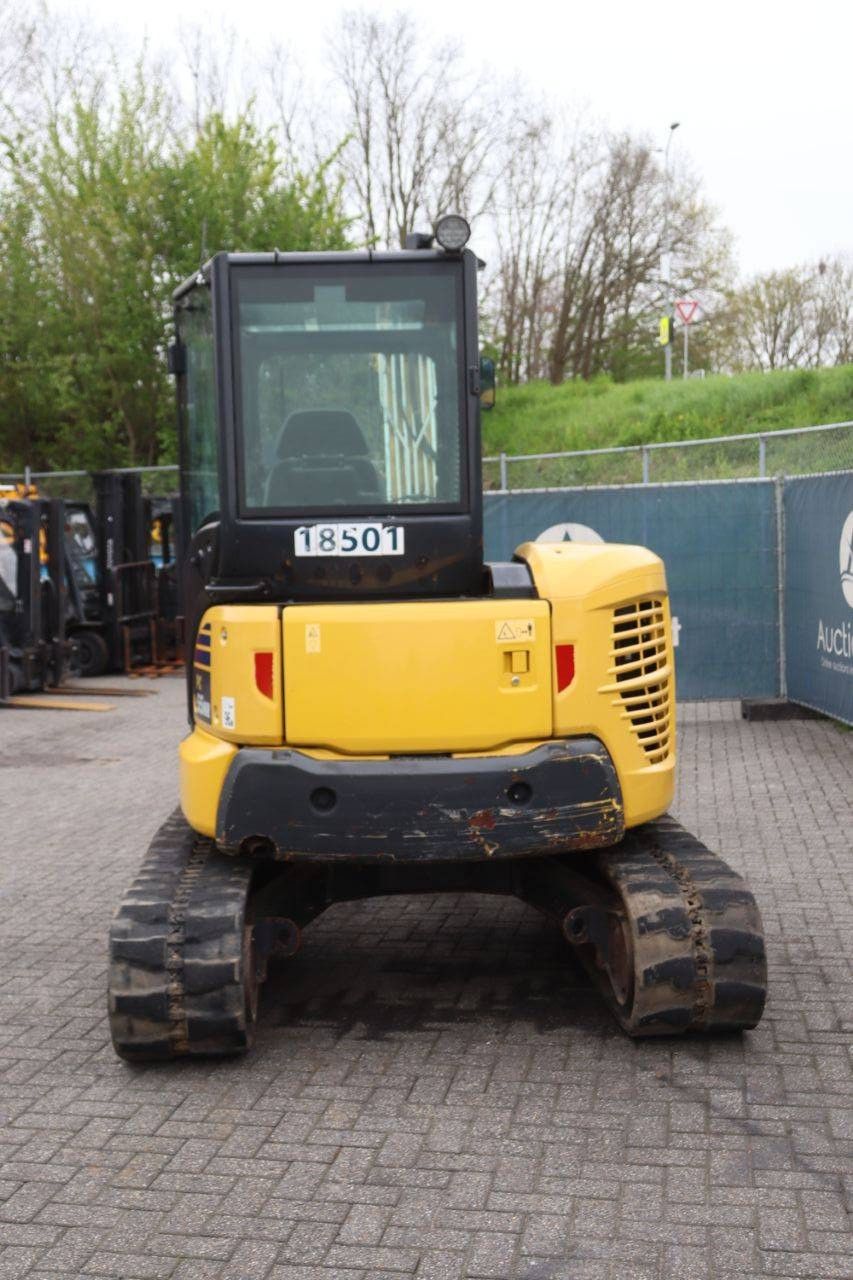 Raupenbagger Komatsu PC55MR-5M0 Diesel 2018