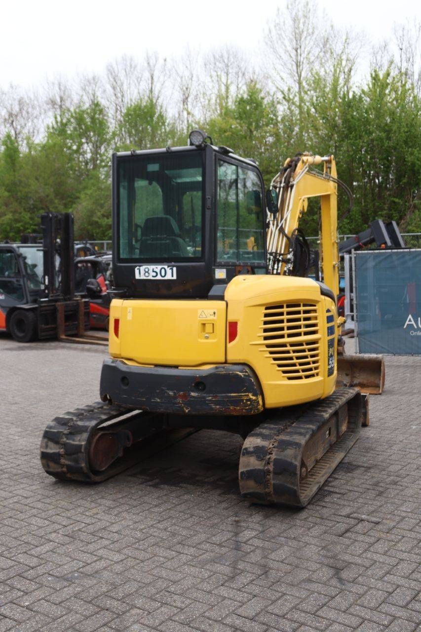 Raupenbagger Komatsu PC55MR-5M0 Diesel 2018