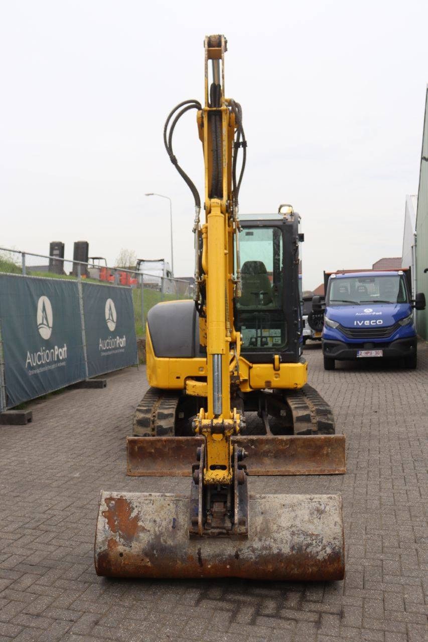 Raupenbagger Komatsu PC55MR-5M0 Diesel 2018