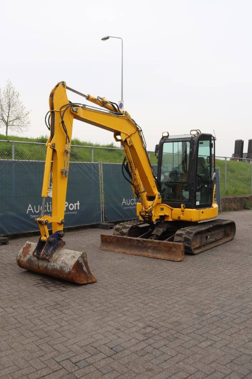 Raupenbagger Komatsu PC55MR-5M0 Diesel 2018