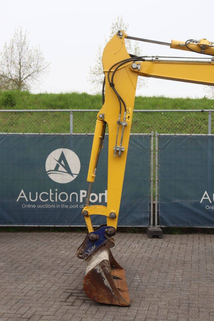 Raupenbagger Komatsu PC55MR-5M0 Diesel 2018