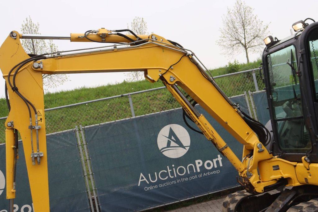 Raupenbagger Komatsu PC55MR-5M0 Diesel 2018