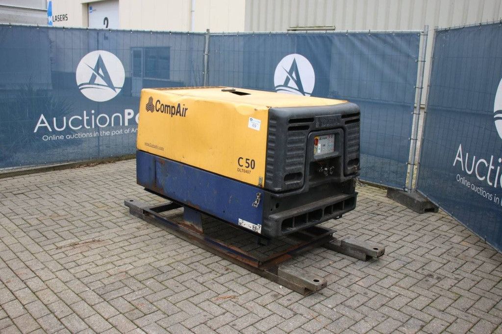 Compressor Compair C50 Diesel 2009