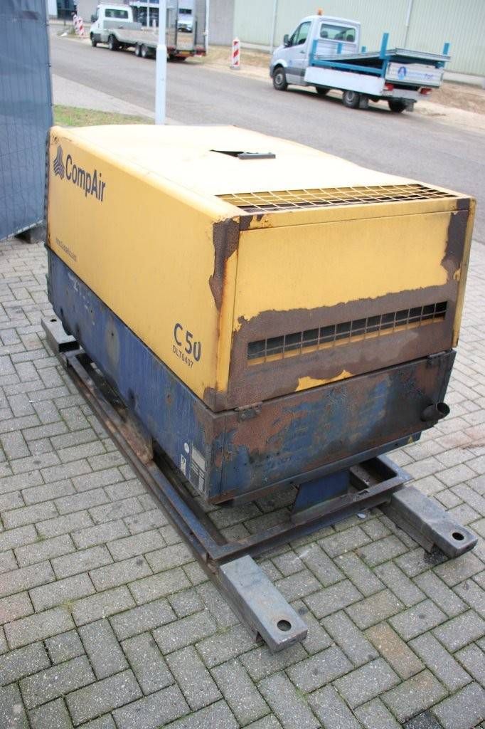 Compressor Compair C50 Diesel 2009