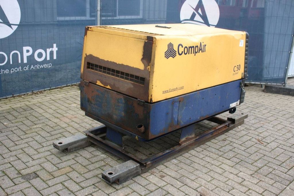 Compressor Compair C50 Diesel 2009