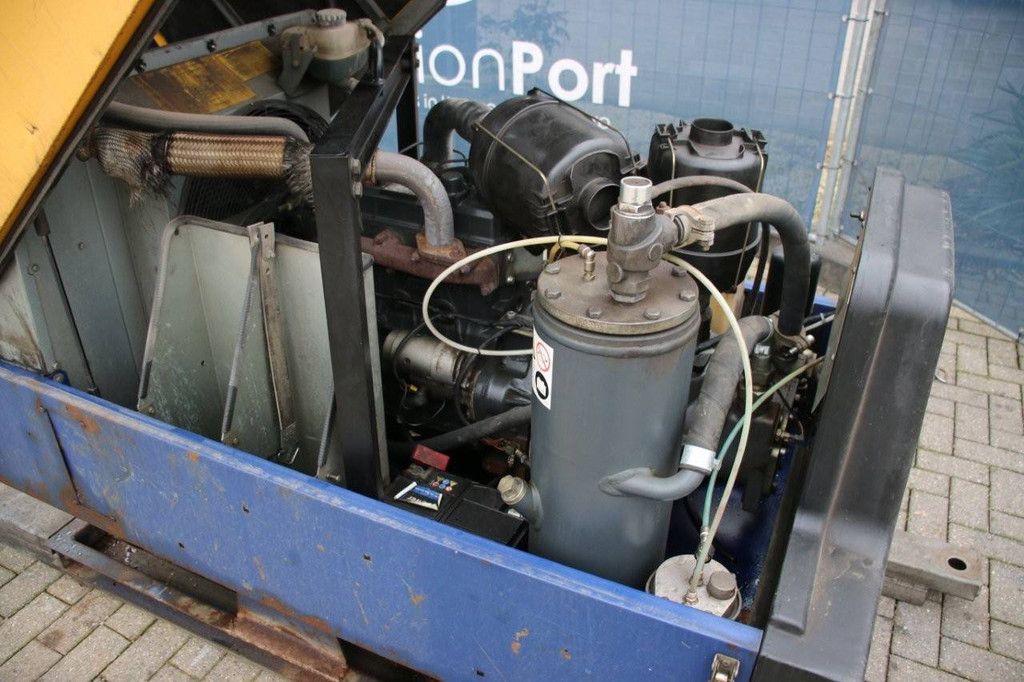 Compressor Compair C50 Diesel 2009
