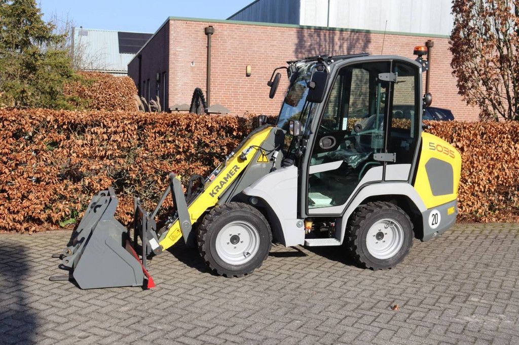 Wiellader Kramer 5035 Diesel 18.5kW 2024 Nieuw