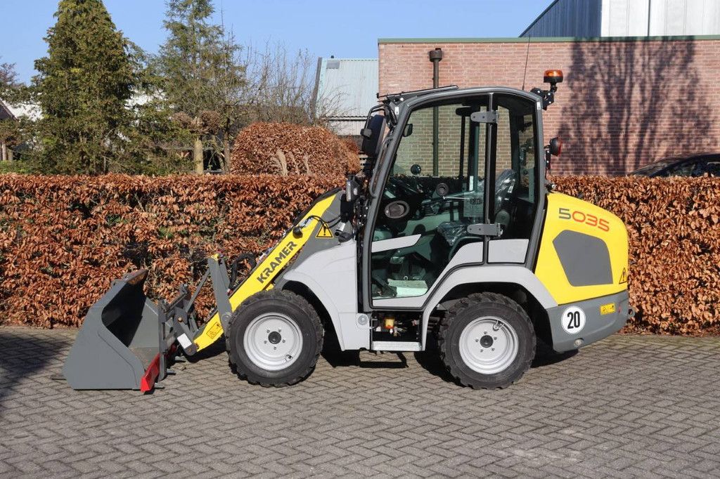 Wiellader Kramer 5035 Diesel 18.5kW 2024 Nieuw