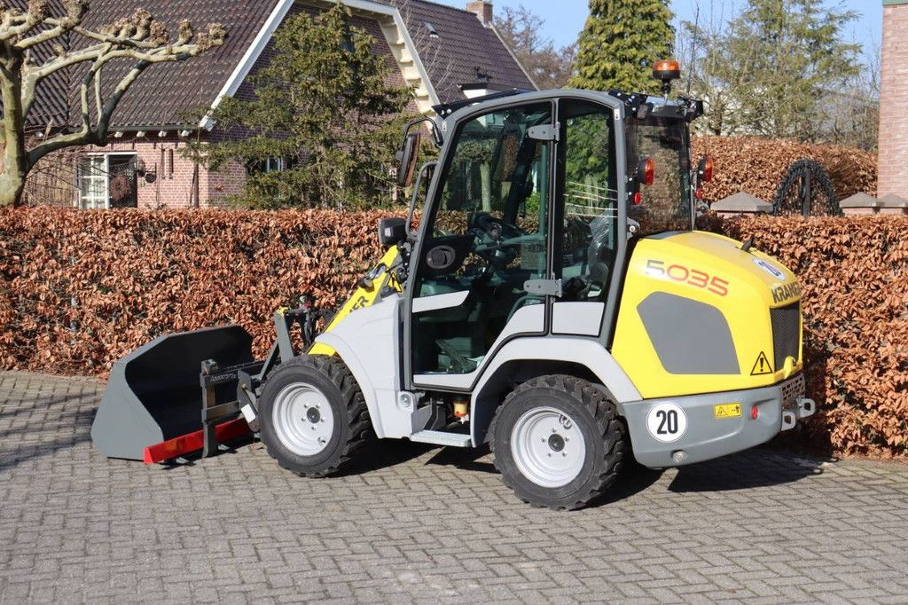 Wiellader Kramer 5035 Diesel 18.5kW 2024 Nieuw