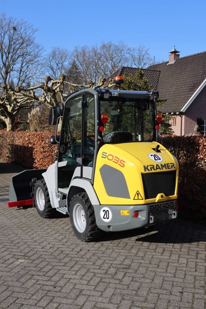 Wiellader Kramer 5035 Diesel 18.5kW 2024 Nieuw