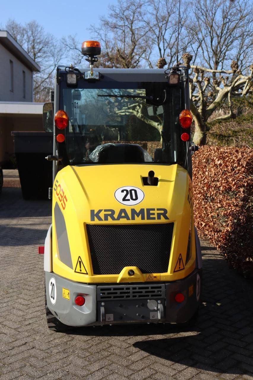 Wiellader Kramer 5035 Diesel 18.5kW 2024 Nieuw