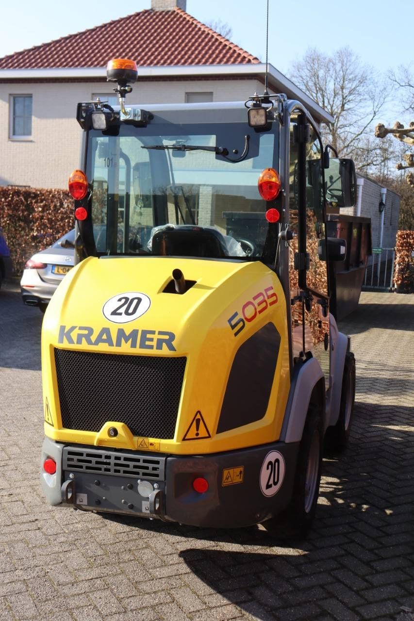 Wiellader Kramer 5035 Diesel 18.5kW 2024 Nieuw