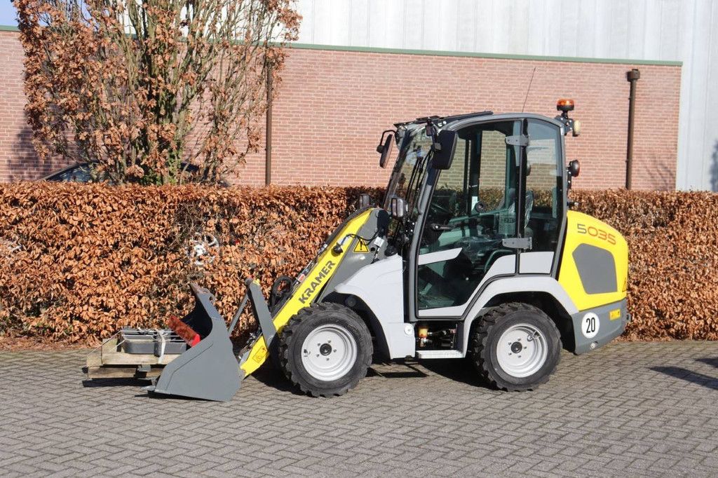 Kramer 5035 Diesel Wheel Loader 18.5kW 2024 New