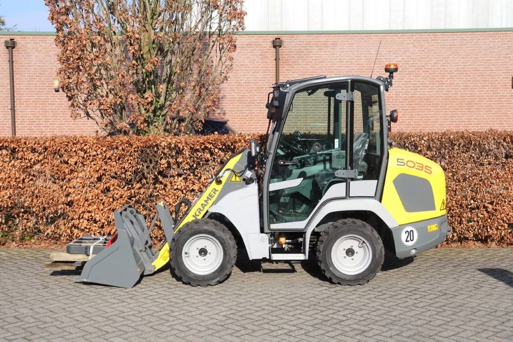 Kramer 5035 Diesel Wheel Loader 18.5kW 2024 New