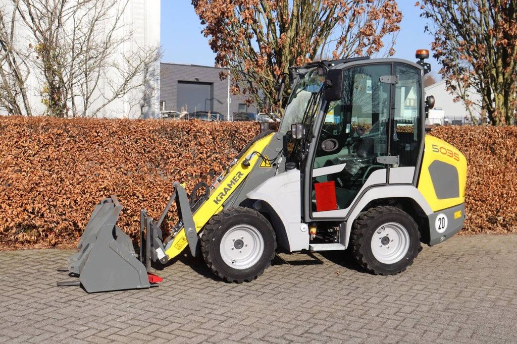 Wiellader Kramer 5035 Diesel 18.5kW 2024 Nieuw