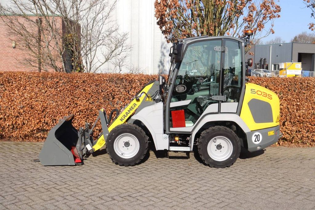 Wiellader Kramer 5035 Diesel 18.5kW 2024 Nieuw