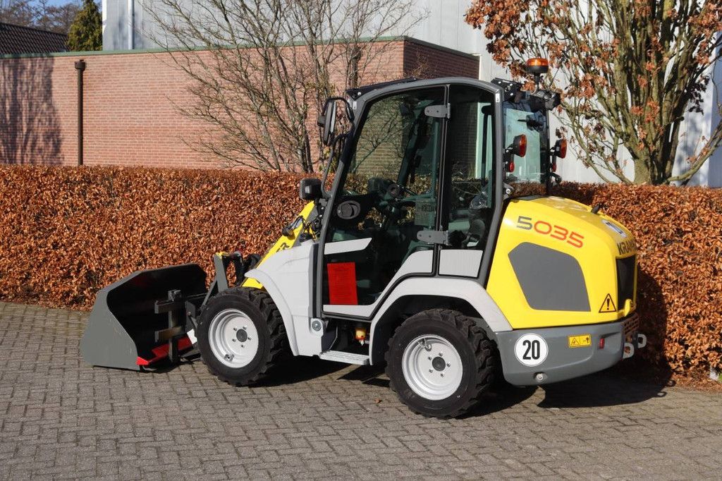 Wiellader Kramer 5035 Diesel 18.5kW 2024 Nieuw
