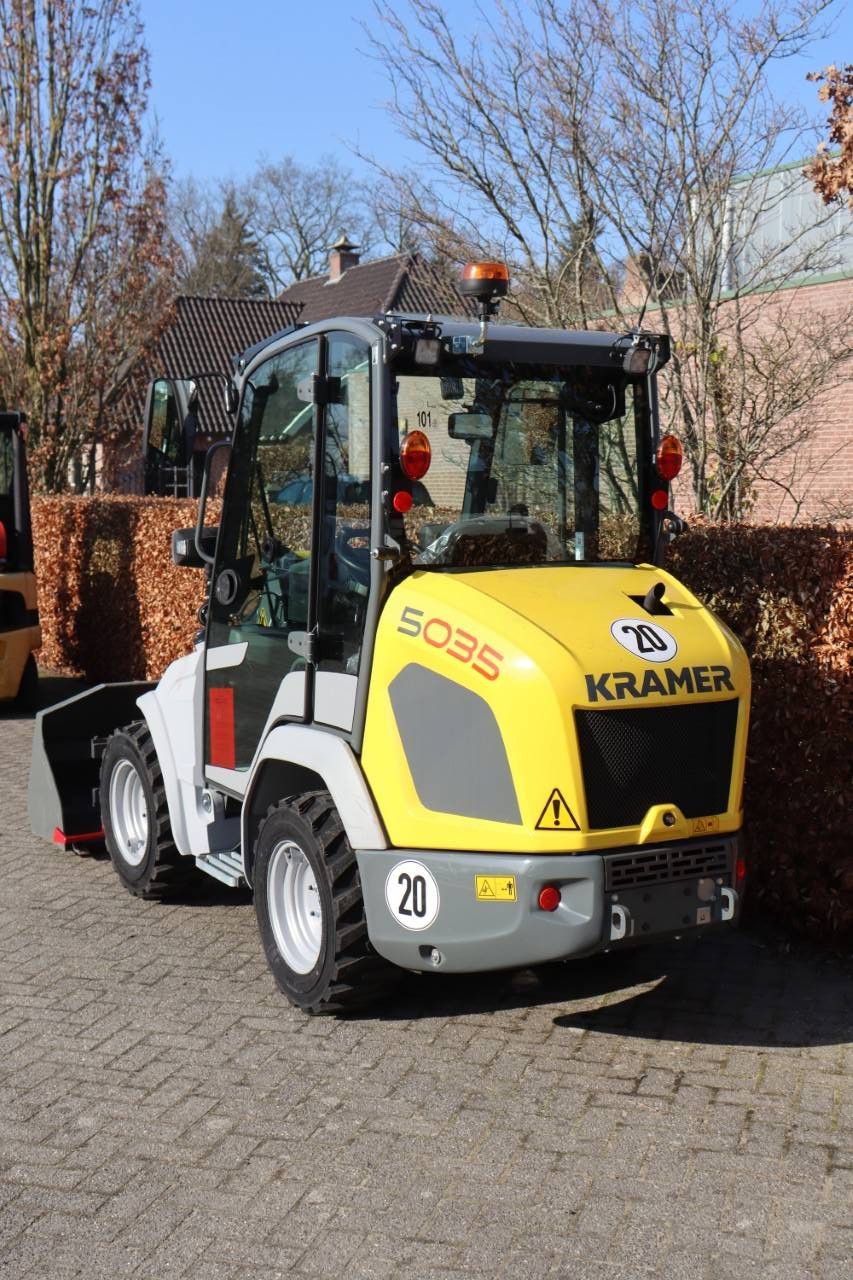 Wiellader Kramer 5035 Diesel 18.5kW 2024 Nieuw