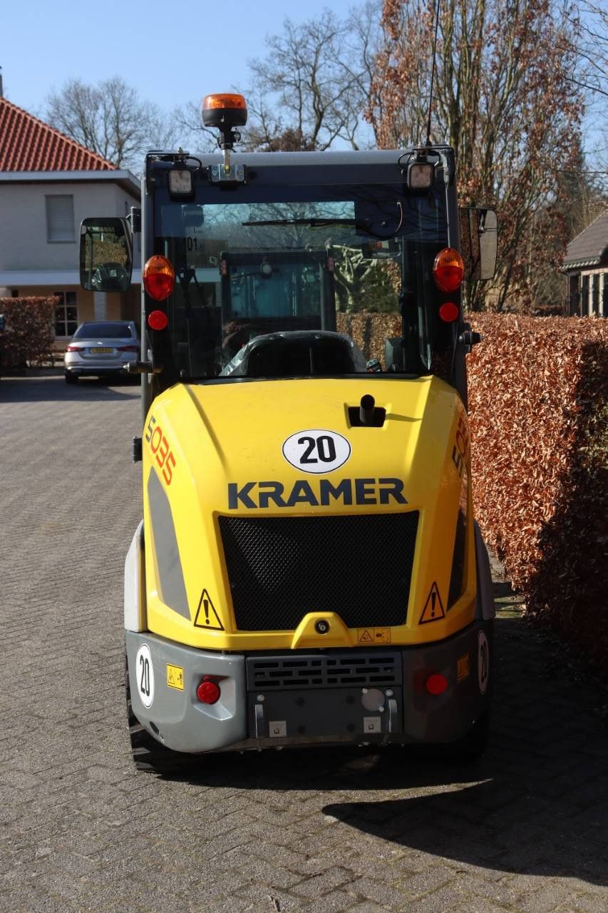 Wiellader Kramer 5035 Diesel 18.5kW 2024 Nieuw