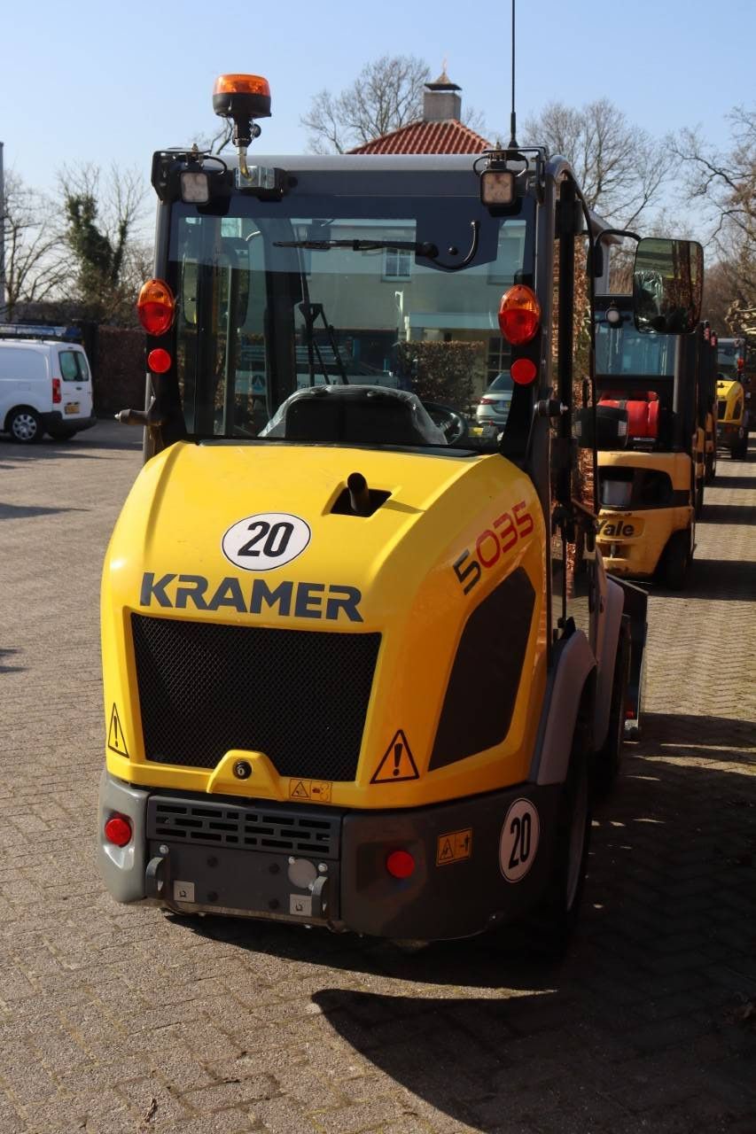 Wiellader Kramer 5035 Diesel 18.5kW 2024 Nieuw