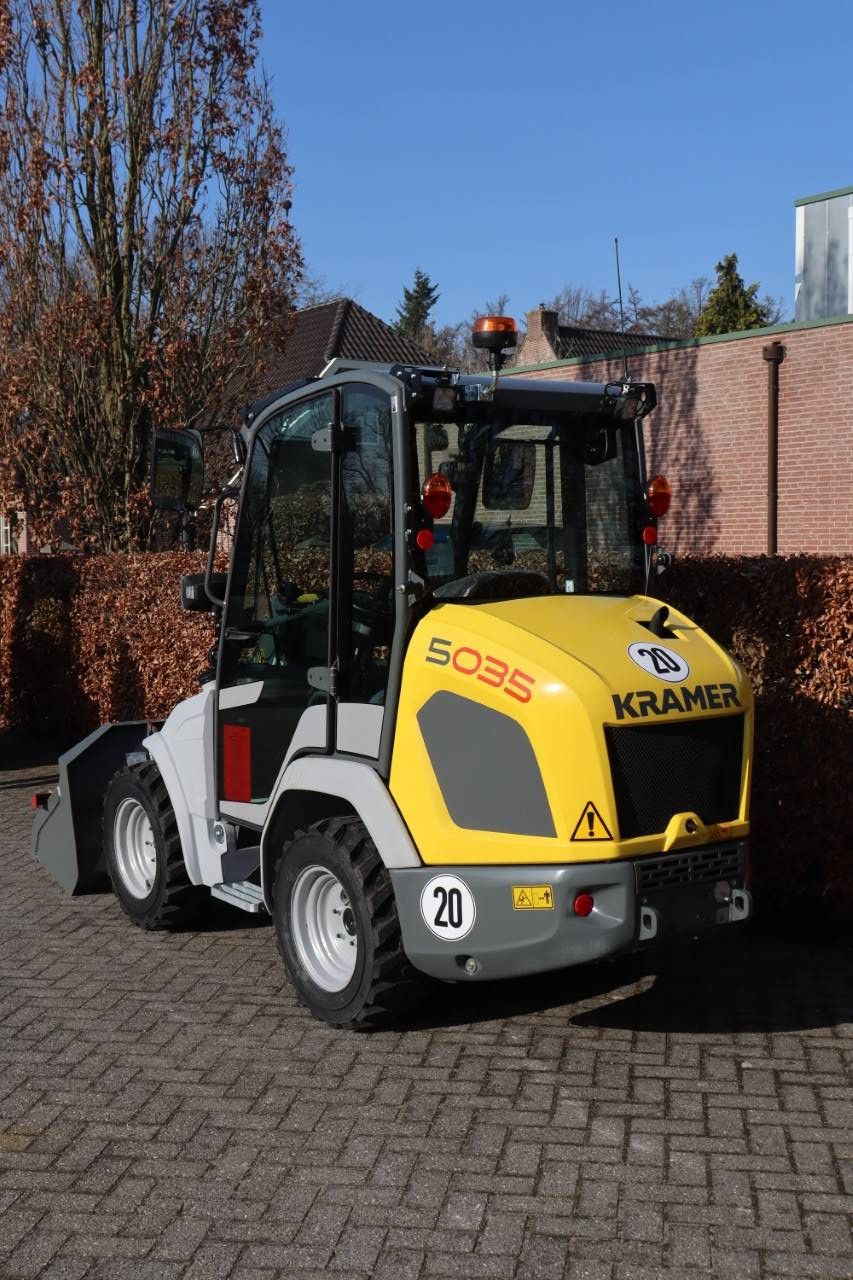 Wiellader Kramer 5035 Diesel 18.5kW 2024 Nieuw