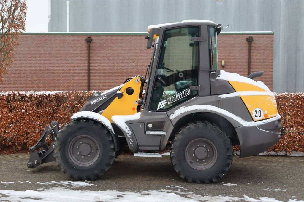 Wiellader Mecalac AF1050 Diesel 55kW 2023 Nieuw